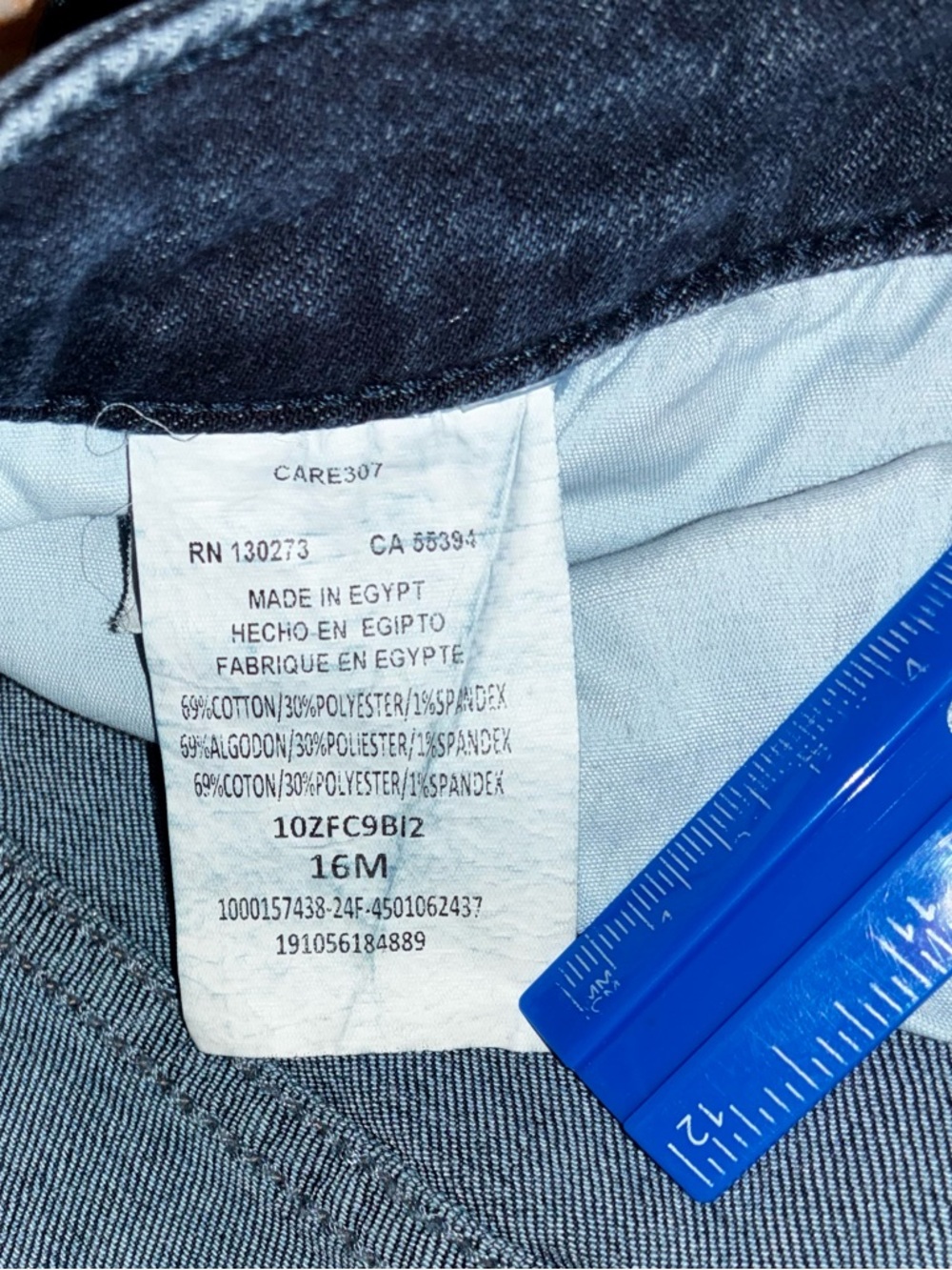 Riders by Lee Slim Cuffed Jeans & Liverpool Charcoal Gray Jeans Bundle - Picture 12 of 13